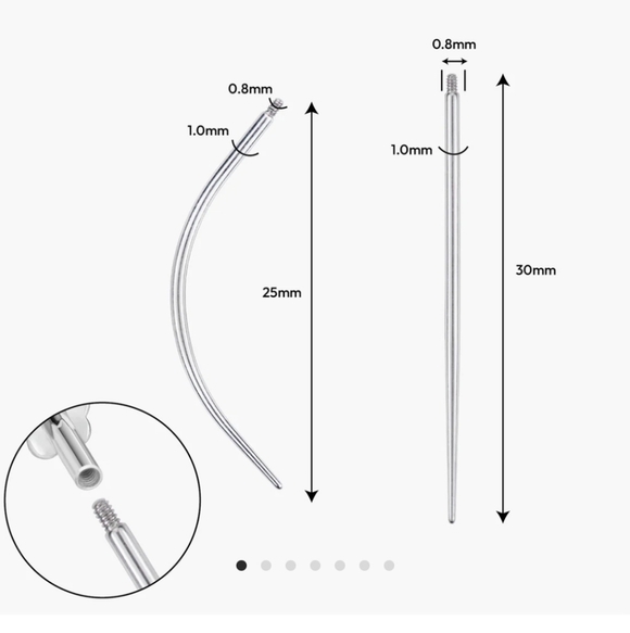 Piercing Insertion Tool Set - Picture 2 of 4